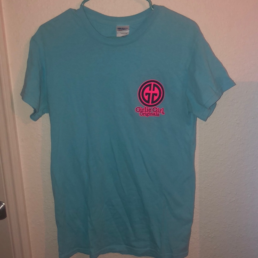 Girlie girl tee